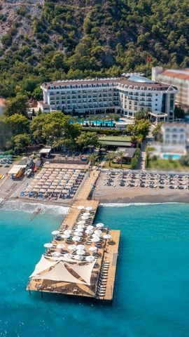 Nefes Kesen Konumuyla Büyüleyici Bir Otel